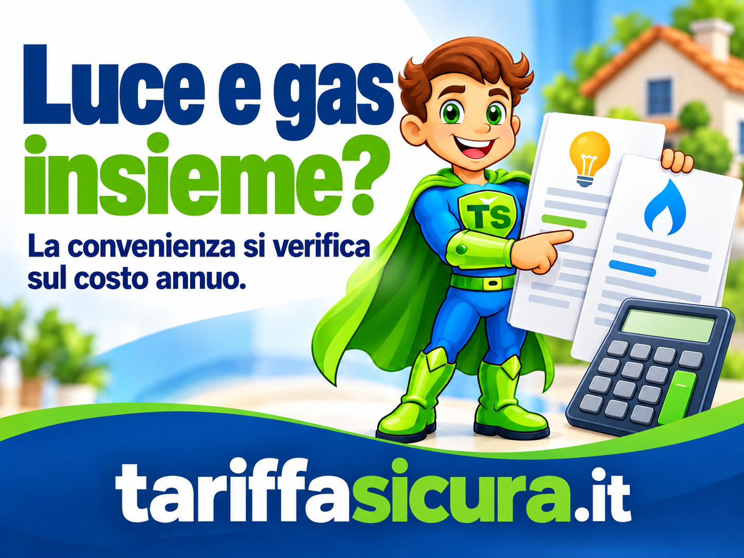 Luce e gas: stesso fornitore o due offerte separate?