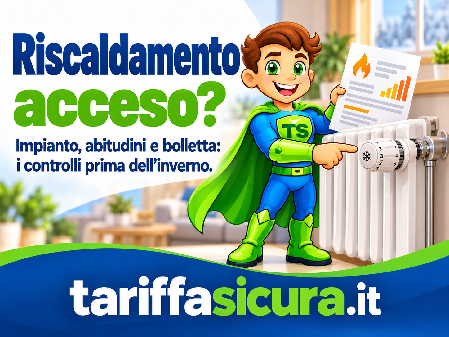 Riscaldamento: come leggere consumi e costi prima dell’inverno