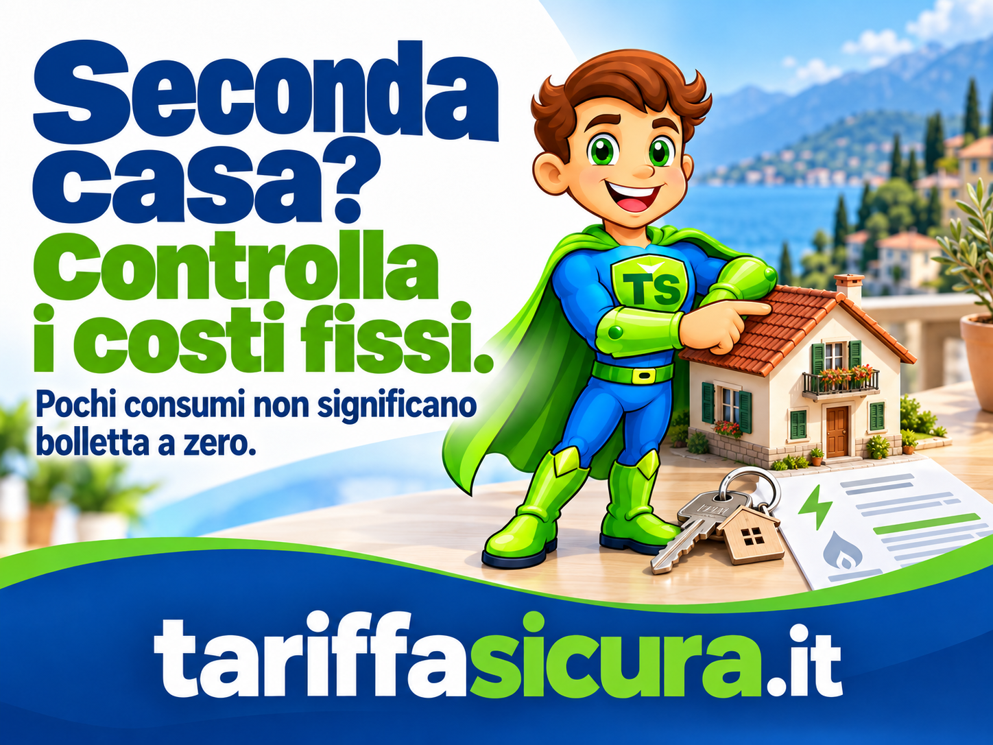 Seconda casa: perché la bolletta arriva anche se consumi poco