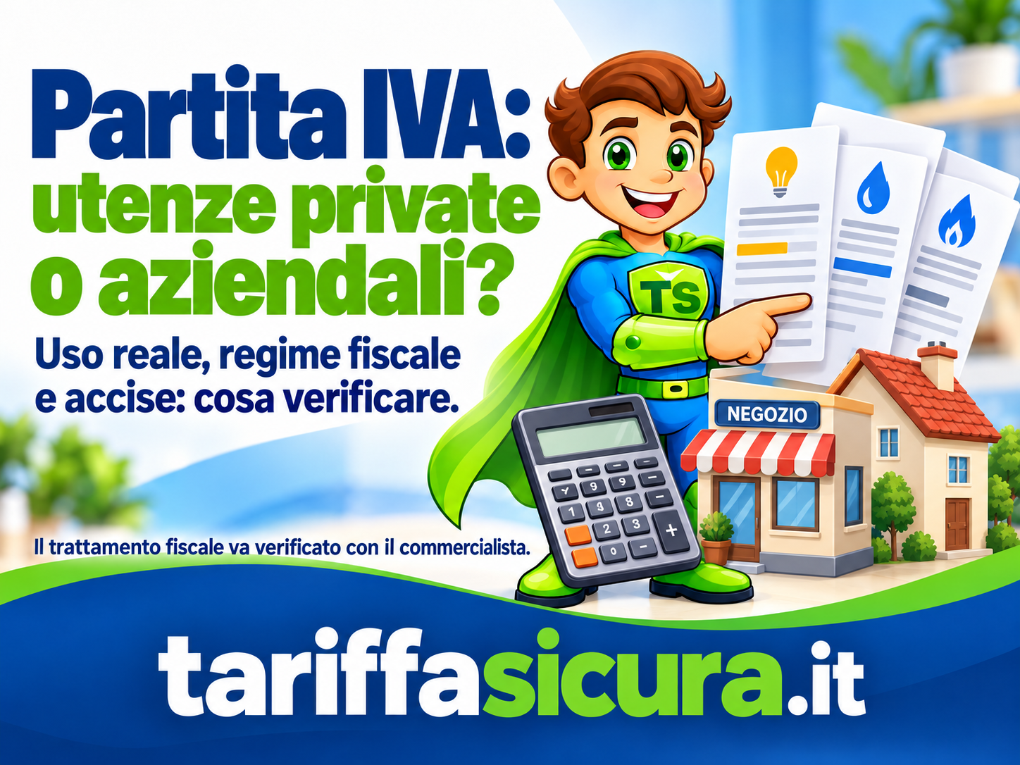 Partita IVA: utenze business, forfettario e costo effettivo